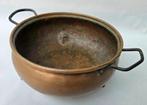 Antieke koperen pot, Antiek en Kunst, Antiek | Brons en Koper, Ophalen, Koper