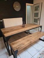 Mangohouten eettafel, Ophalen, Zo goed als nieuw