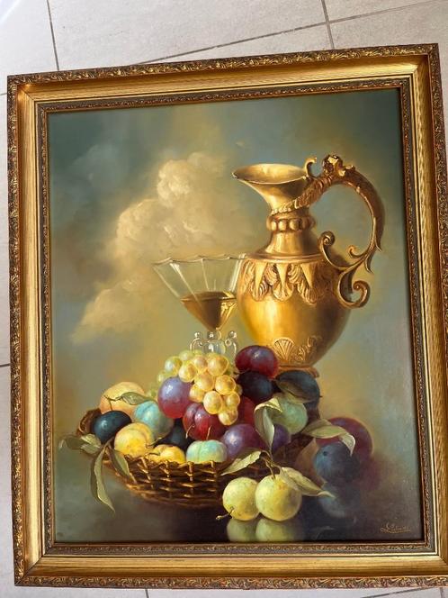 Ludivine, Antiek en Kunst, Kunst | Schilderijen | Klassiek, Ophalen of Verzenden