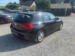 BMW 116D, Auto's, BMW, Zwart, Zwart, Bedrijf, 5 deurs
