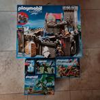 Playmobil knights koningskasteel+spook+katapult +reuzetrol+k, Comme neuf, Enlèvement ou Envoi