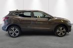 Nissan Qashqai DIG-T 140 N-Connecta leder + trekhaak, Voorwielaandrijving, Gebruikt, 4 cilinders, Bruin