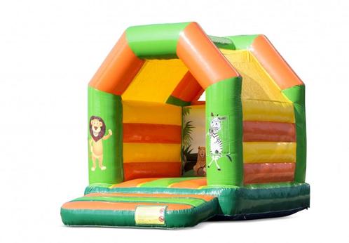 Te koop Springkussen Midi Jungle, Hobby en Vrije tijd, Feestartikelen | Verhuur, Nieuw, Ophalen
