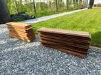 Thermowood planken (630 x 13 mm), Nieuw, Ophalen of Verzenden, Planken