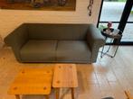 Zetel chesterfield, Huis en Inrichting, Fauteuils, Ophalen, Chesterfield, Zo goed als nieuw, Stof