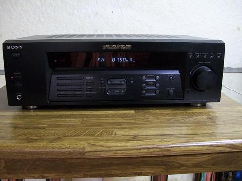 Sony tuner versterker STR-DE 185, Audio, Tv en Foto, Versterkers en Ontvangers, Zo goed als nieuw, Stereo, 60 tot 120 watt, Sony