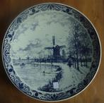 Delfts blauw “naar F.J. du Chattel”, Ophalen of Verzenden