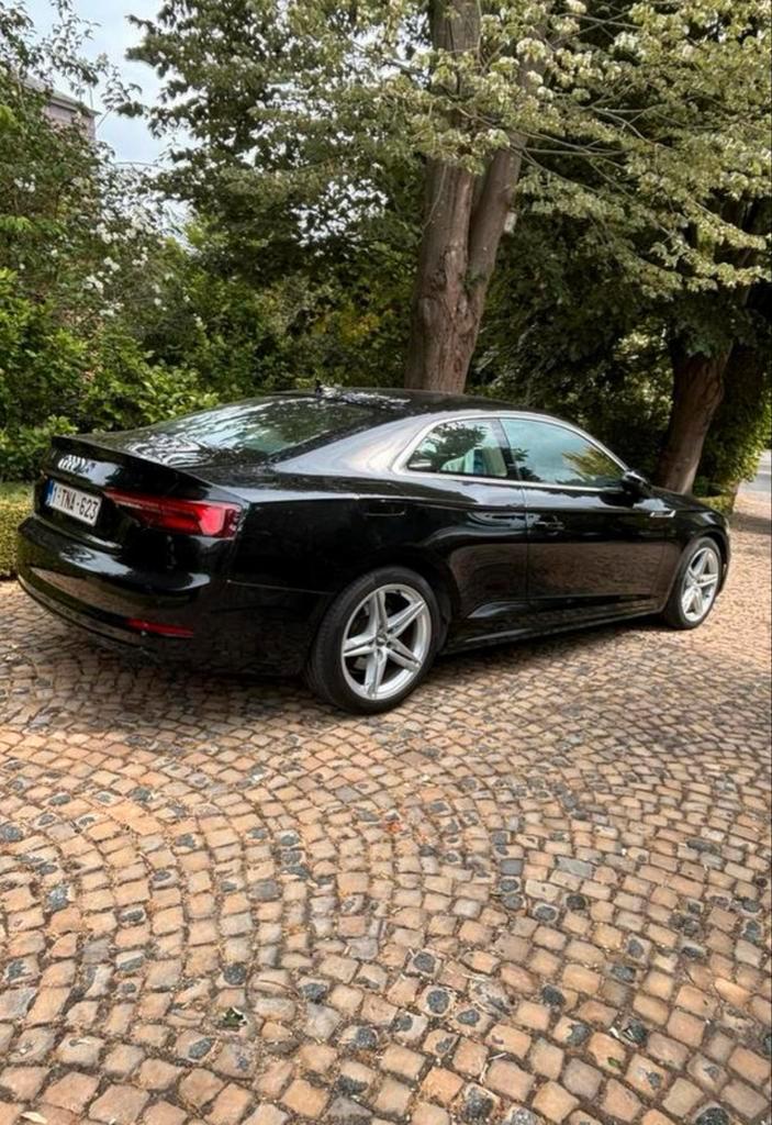 Audi A5 coupe 1.4 Tfsi Stronic, Auto's, Audi, Particulier, A5, Benzine, Coupé, Automaat, Wit, Leder, Ophalen