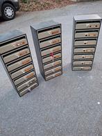 boîtes aux lettres pour appartement (intérieur), Encastré, Aluminium, Enlèvement, Encastrée