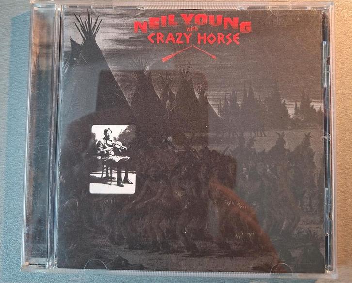 Cd. Neil Young. Broken arrow., Cd's en Dvd's, Cd's | Pop, Gebruikt, Ophalen of Verzenden