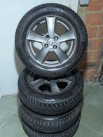 Winterbanden met velgen (5.5j x 15" H2), Auto-onderdelen, Banden en Velgen, Ophalen, Gebruikt, 15 inch, Velg(en)
