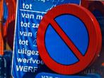 TE HUUR - Set Parkeerborden E1 Parkeerverbod - €30,- / Week!, Enlèvement ou Envoi, Comme neuf