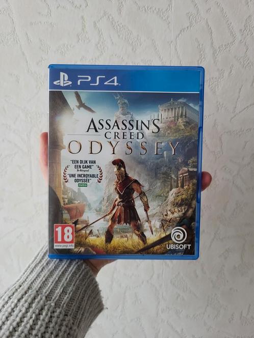 Assassin's creed odyssey ps4, Consoles de jeu & Jeux vidéo, Jeux | Sony PlayStation 4, Comme neuf, Enlèvement ou Envoi