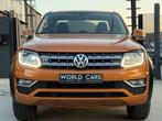 Volkswagen Amarok 3.0 TDi V6 CANYON 4Motion XENON CAMERA NAV, Auto's, Automaat, 4 deurs, Overige kleuren, 2920 kg