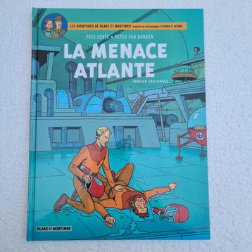 Blake en Mortimer 31B The Atlantean Menace met potlood  beschikbaar voor biedingen