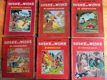 Oude suske en wiske beschikbaar voor biedingen