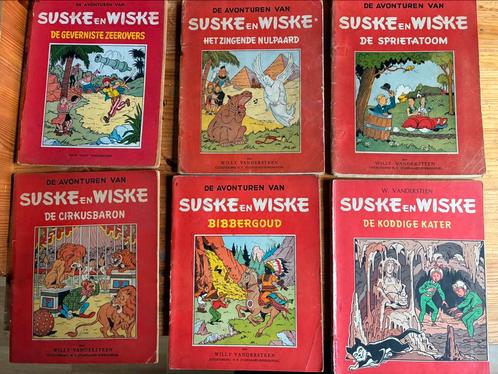 Oude suske en wiske, Boeken, Stripverhalen, Gelezen, Meerdere stripboeken, Ophalen of Verzenden