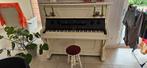 Witte piano van Blüthner, Muziek en Instrumenten, Piano's, Ophalen, Gebruikt, Wit, Piano
