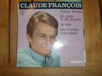 vinyl 45 T claude francois 7 eme série - donna donna, CD & DVD, Enlèvement ou Envoi, Utilisé
