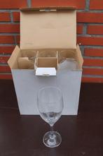 Doos met 6 glazen Liefmans op voet 25cl Ritzenhof, Verzamelen, Ophalen of Verzenden, Nieuw