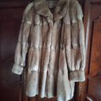 Echte bontjas met echtheidscertificaat, perfecte staat, Ophalen of Verzenden, Maat 42/44 (L)
