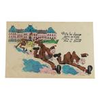 ABBL - postkaart, Ophalen of Verzenden, Landmacht, Overige typen