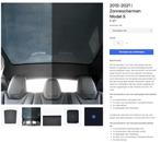 Zonneschermen Tesla Model S, Ophalen, Nieuw