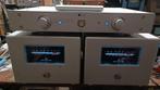 BADA buizen voorversterker met dual monobloks 200w 8ohm, Audio, Tv en Foto, Versterkers en Ontvangers, Ophalen of Verzenden, Zo goed als nieuw