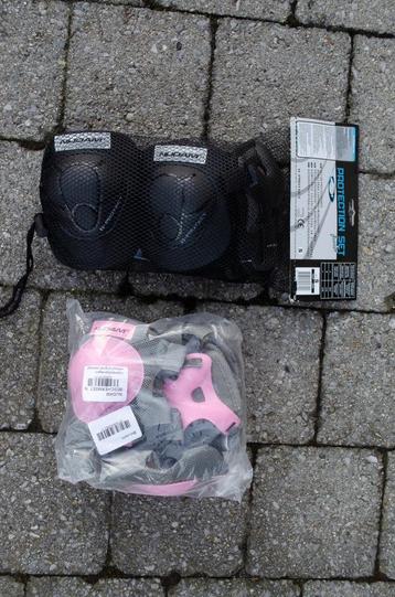 2 Beschermsets skaten / skeeleren (nieuw) beschikbaar voor biedingen