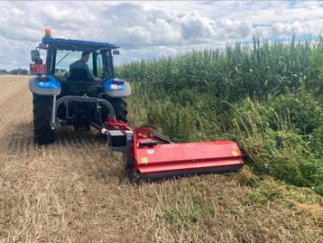 Faucheuse à fléaux Kraffter AGL 200 avec onglet hydraulique 