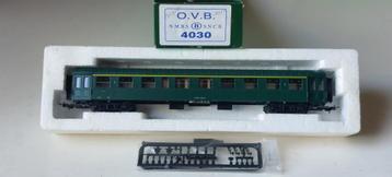 SNCB/NMBS OVBKAART K-1 CL -HO-DC N 4030 beschikbaar voor biedingen