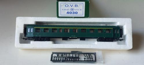 SNCB/NMBS OVBKAART K-1 CL -HO-DC N 4030, Hobby en Vrije tijd, Modeltreinen | H0, Gebruikt, Treinset, Gelijkstroom, Overige merken