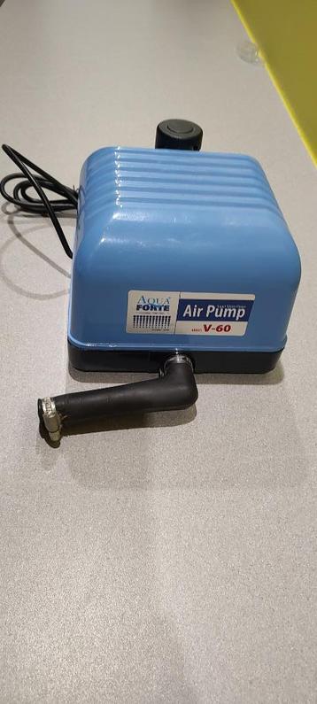 Pompe à air/pompe de bassin/pompe d'aquarium Aqua Forte V-60