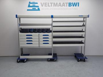 Sortimo bedrijfswagen inrichting bedrijfswageninrichting beschikbaar voor biedingen