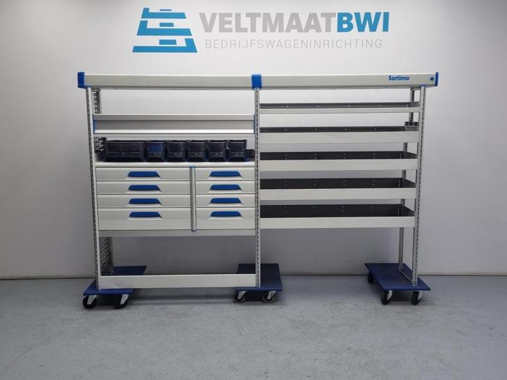 Sortimo bedrijfswagen inrichting bedrijfswageninrichting, Auto diversen, Overige Auto diversen