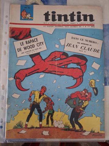 Tintin weekblad 1965 nr 10, Enlèvement ou Envoi, Comme neuf