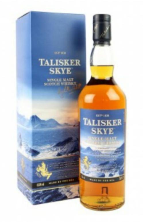 Talisker Skye Single Malt Scotch Whisky Made By The Sea 70cl, Collections, Vins, Neuf, Autres types, Autres régions, Enlèvement ou Envoi