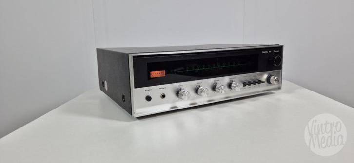 Sansui 300 Versterker | Receiver | Vintage | Phono | Stereo, Audio, Tv en Foto, Stereoketens, Refurbished, Tuner of Radio, Overige merken