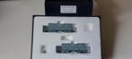 CFL B-MODELS SET VAN 2 MINERAALWAGENS ARBED*HO*DC 45231 EX2, Hobby en Vrije tijd, Modeltreinen | H0, Overige merken, Gelijkstroom