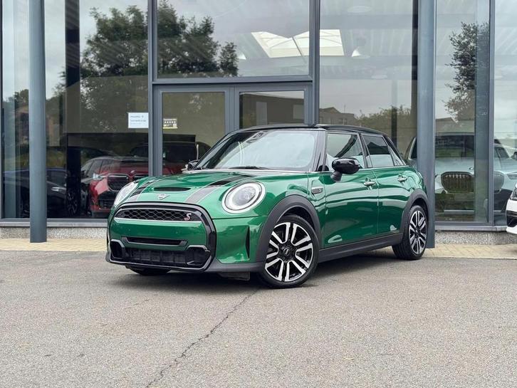 MINI Cooper S 5-deurs AUT / CAM / LEER / NAVI / KEYL / CARPL, Auto's, Mini, Bedrijf, Te koop, Cooper S, ABS, Achteruitrijcamera