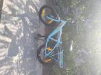 Kinderfiets met helm, Ophalen, Zo goed als nieuw, 16 tot 20 inch