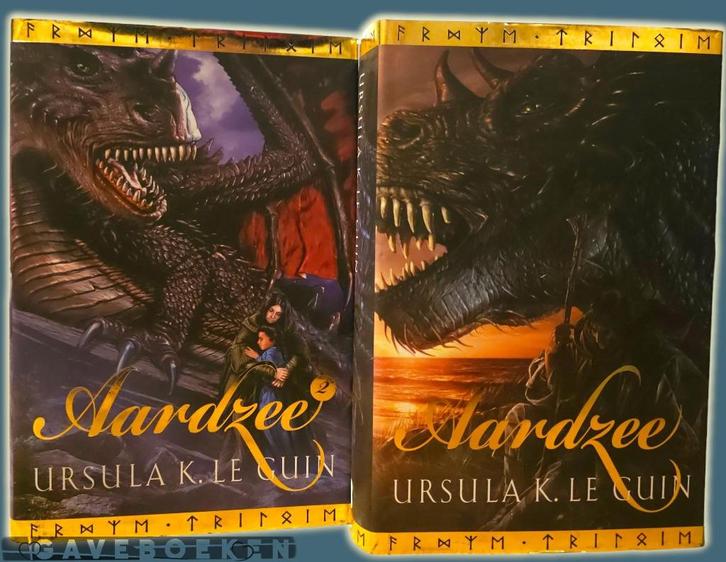 Aardzee - Ursula K Le Guin - Boekerij - 2x - Hardcover, Boeken, Fantasy, Gelezen, Ophalen of Verzenden