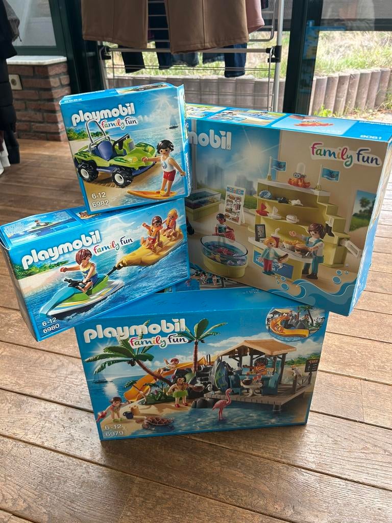 Playmobile family fun, Kinderen en Baby's, Speelgoed | Playmobil, Ophalen, Gebruikt, Complete set