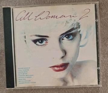 Cd  All Woman 2 beschikbaar voor biedingen