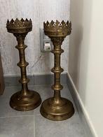 Kerkkandelaars, Antiek en Kunst, Ophalen, Koper of Brons