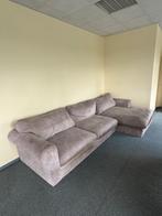 sofa zetel hoekbank 342x170cm goede staat met TV meubel, Ophalen, Support@zetel.be, Stof, Zetellaan