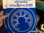 Supplement op de originele shopmanual GL1200, Motoren, Ophalen of Verzenden, Honda