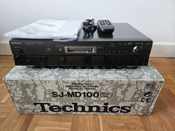 Technics SJ-MD100 mint condition beschikbaar voor biedingen