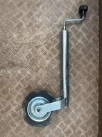 Roue d'appui + roue de remorque, Enlèvement, Utilisé