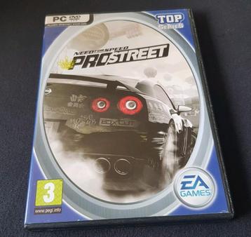 Need for speed pro street  beschikbaar voor biedingen